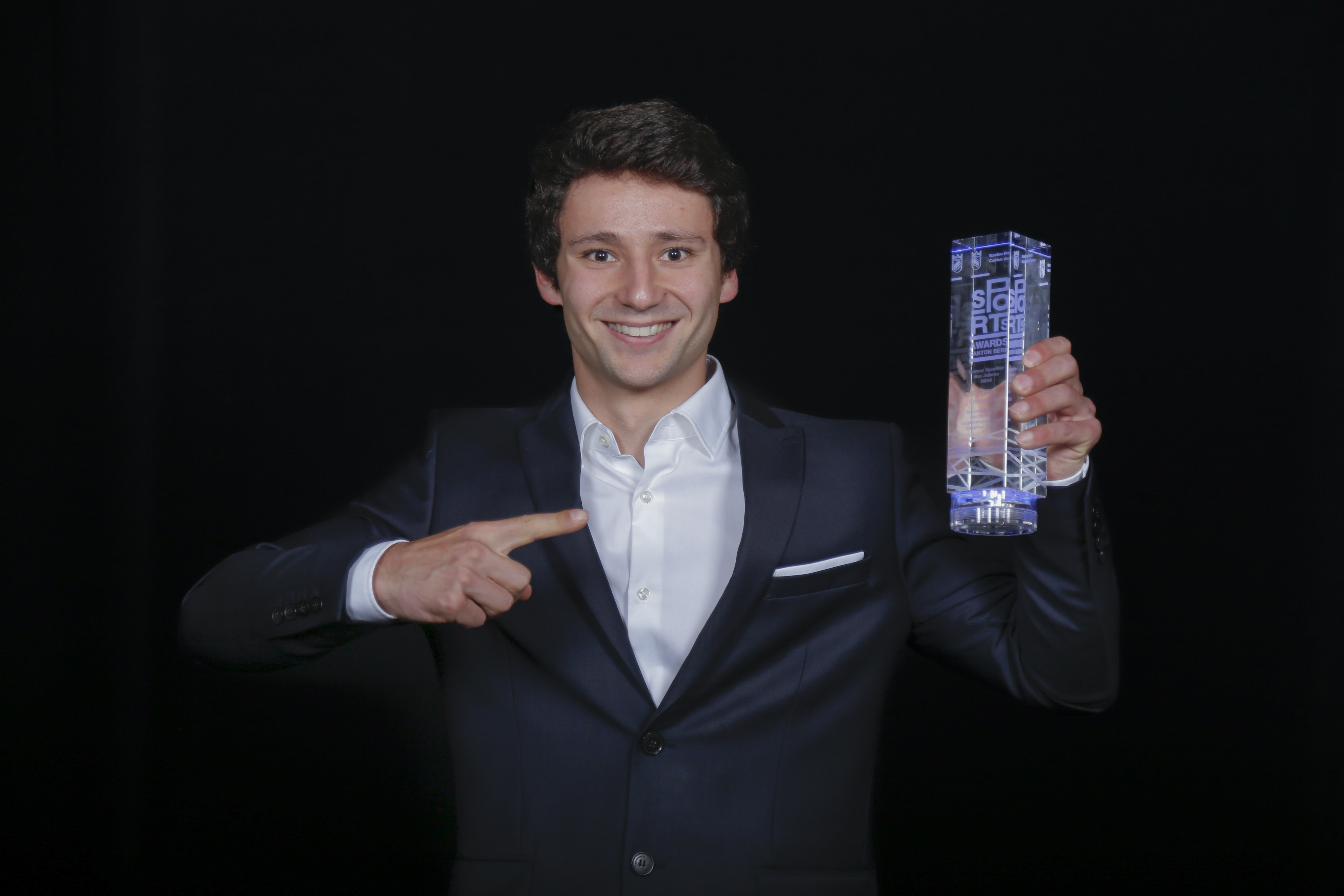 Berner Sportler 2024 – Sascha Lehmann (Sportklettern)